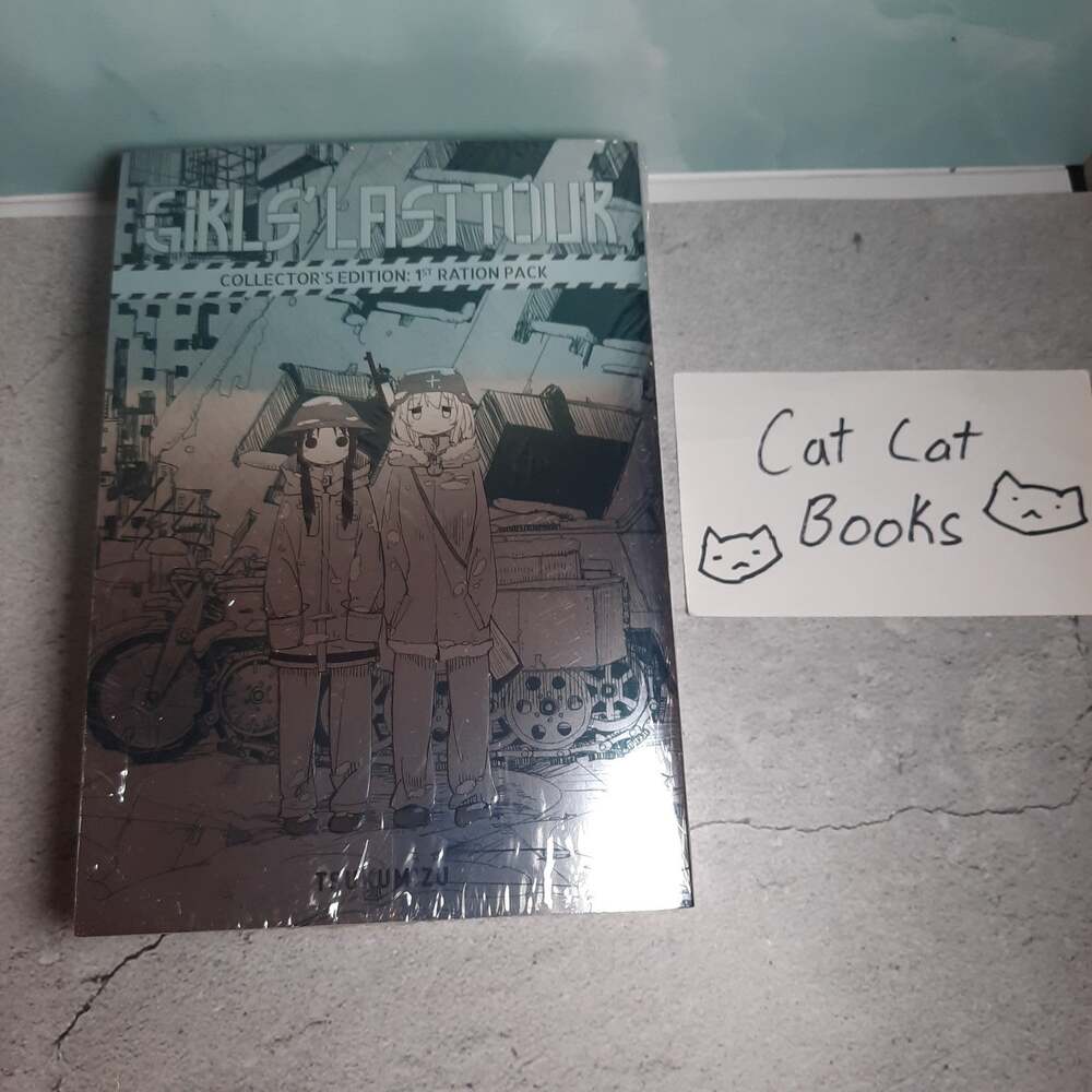Girls' Last Tour Collector's Edition Vol. 1 English Manga 9798855426915